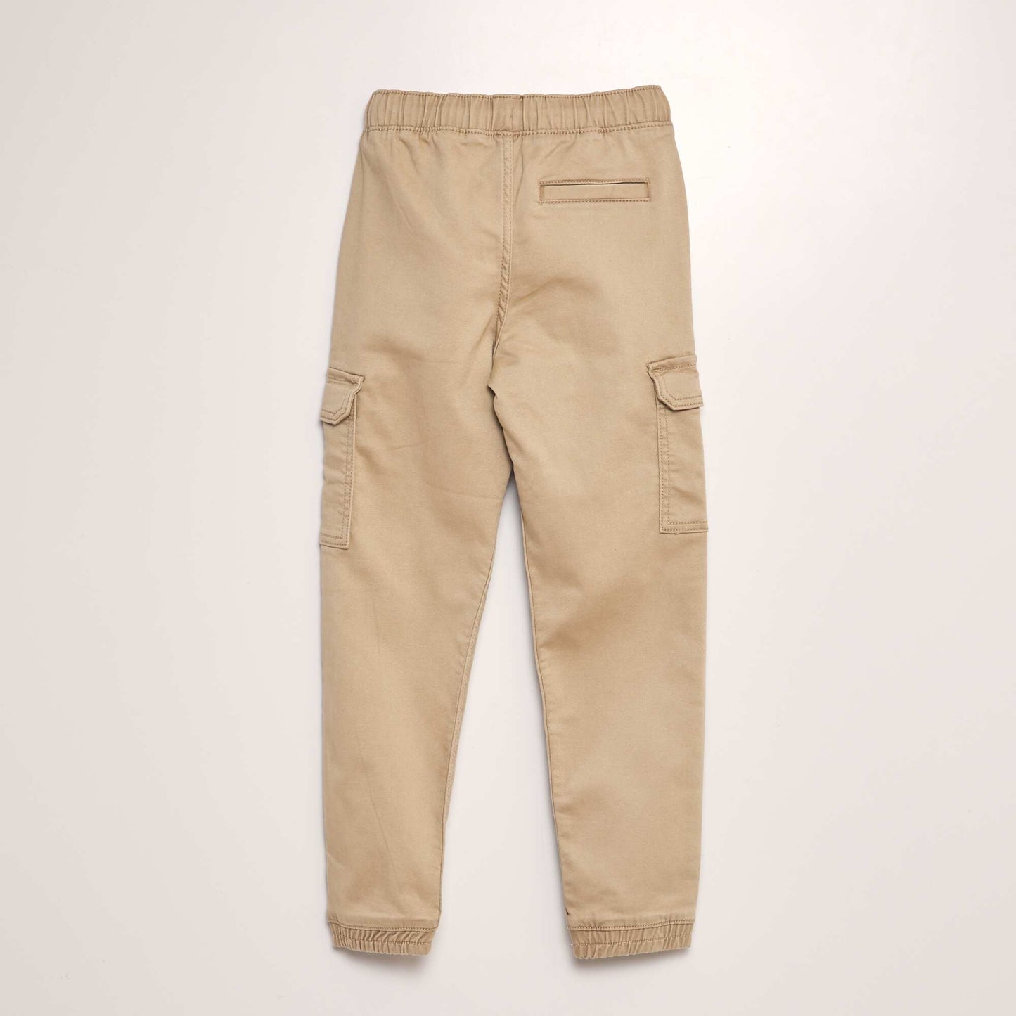 Pantalon multipoches Beige