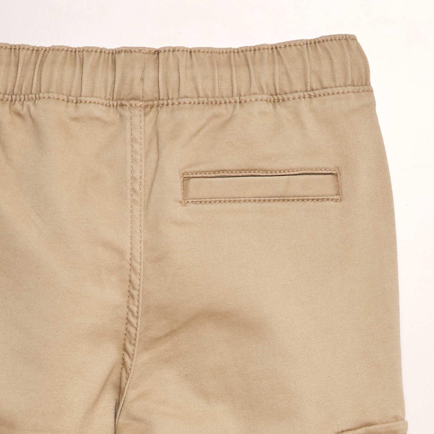 Pantalon multipoches Beige