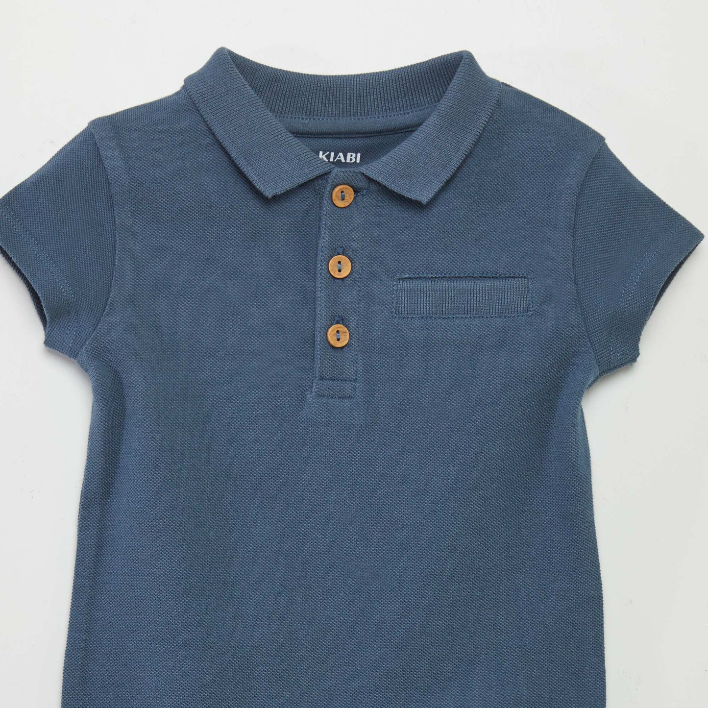 Body esprit polo Bleu