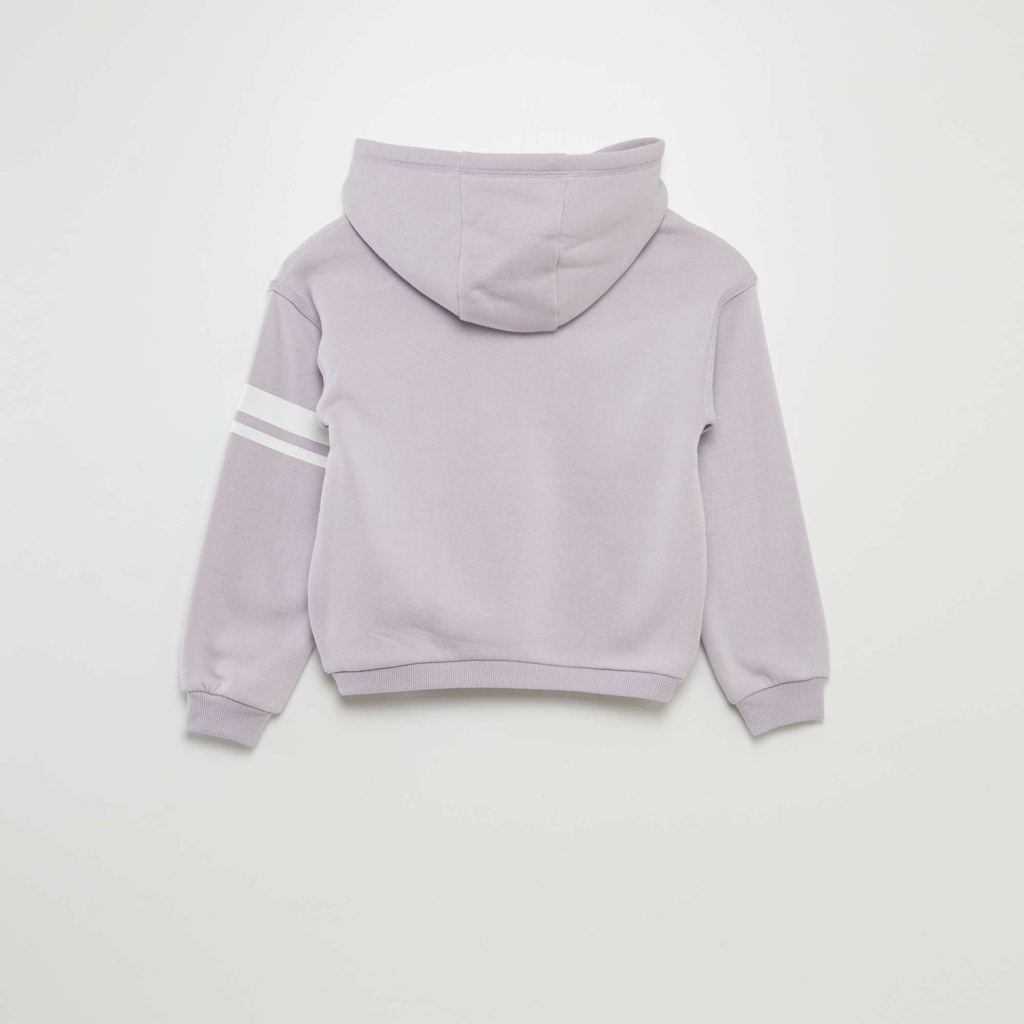 Sweat à imprimé fantaisie Mauve