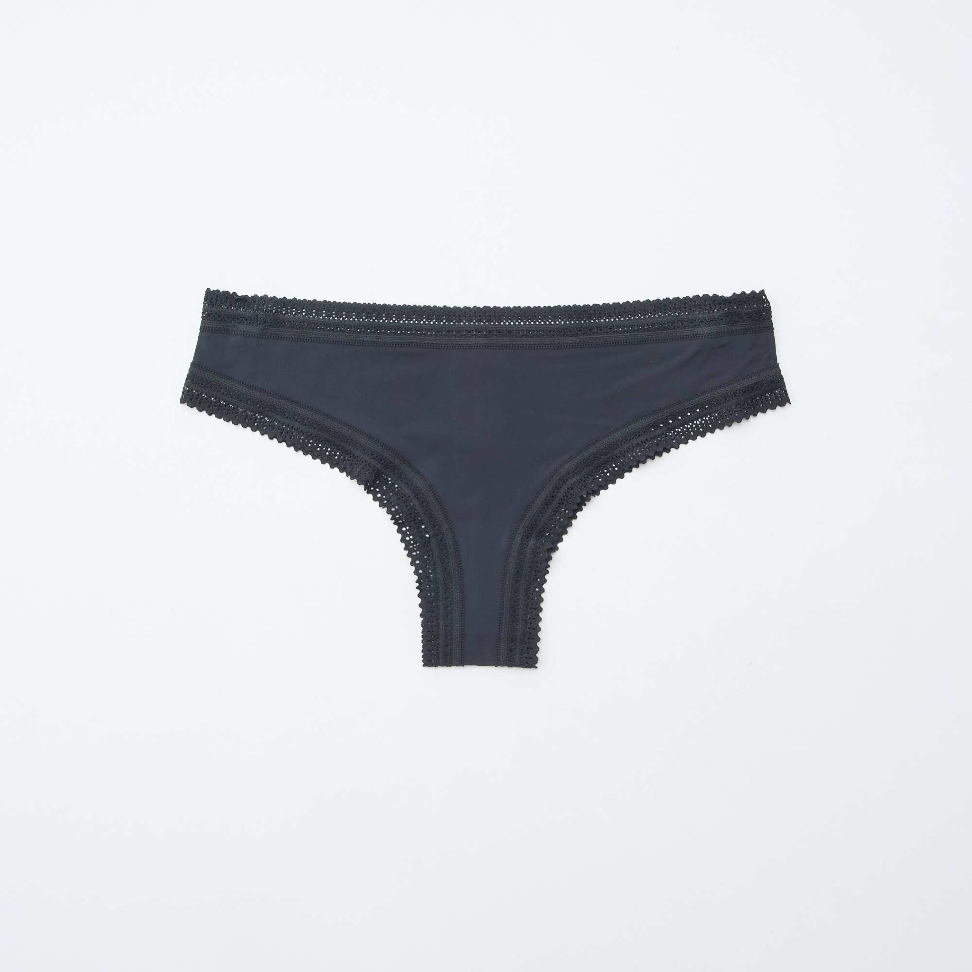 Lot de 3 tangas en microfibre imprimé LéOPARD