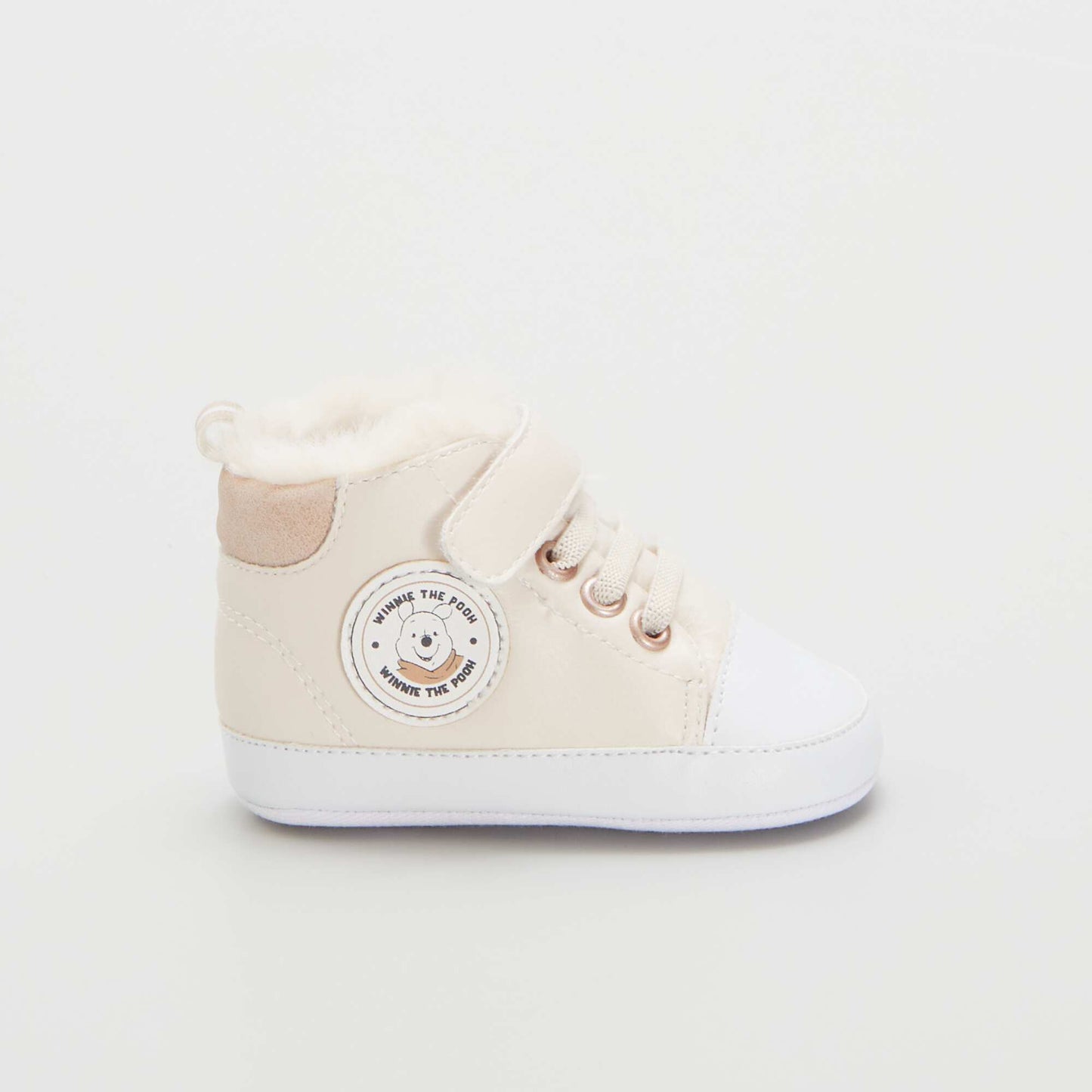 Baskets 'Winnie' de 'Disney' fourrées Beige