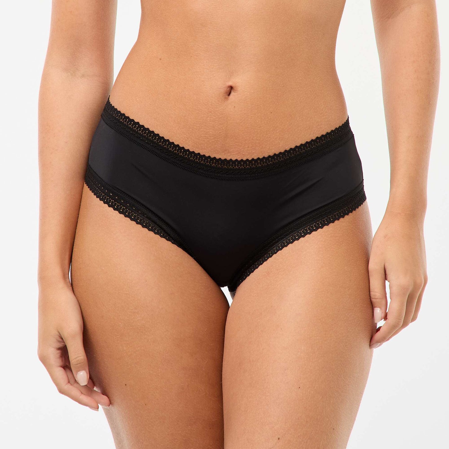 Lot de 3 shortys en microfibre imprimé LéOPARD