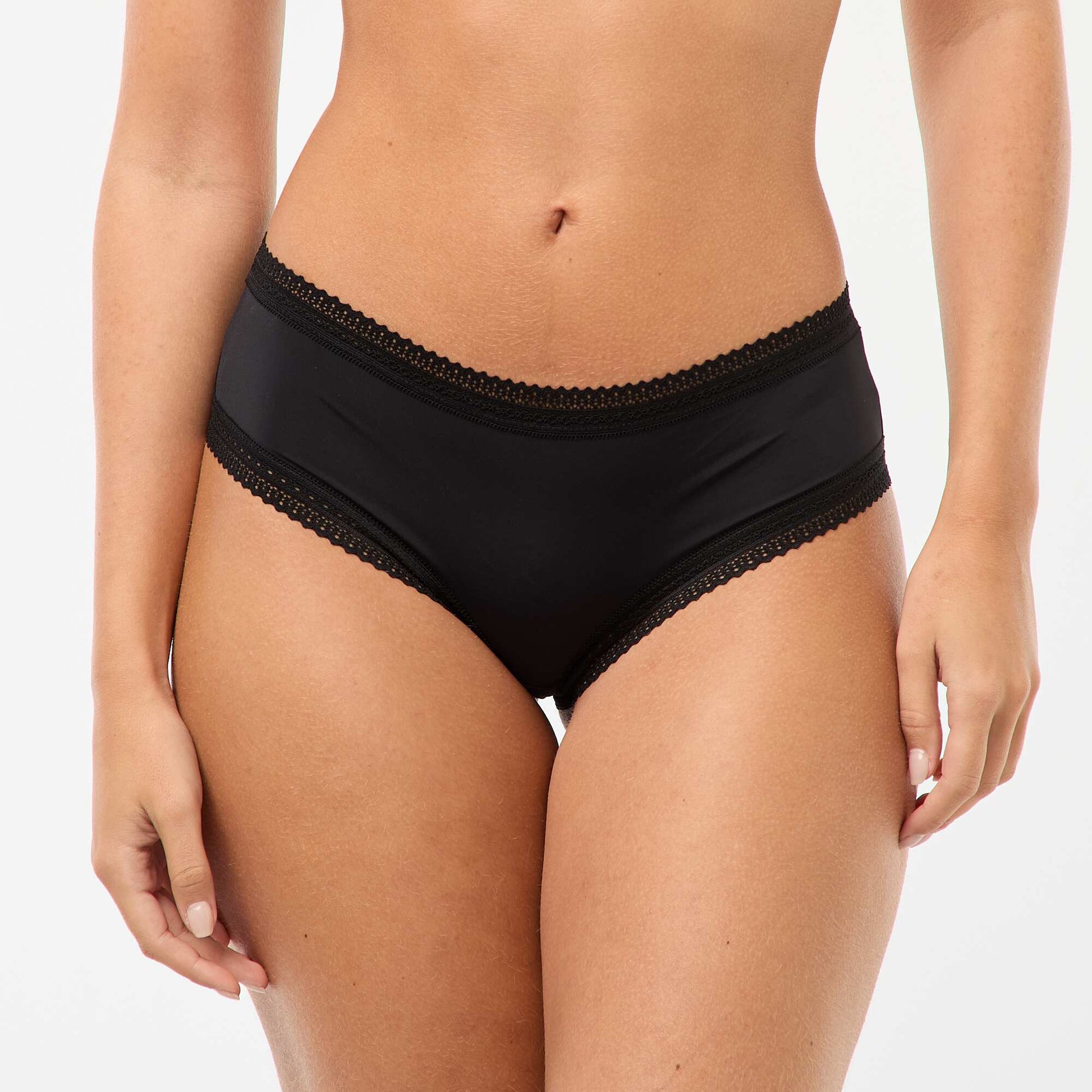 Lot de 3 shortys en microfibre imprimé LéOPARD