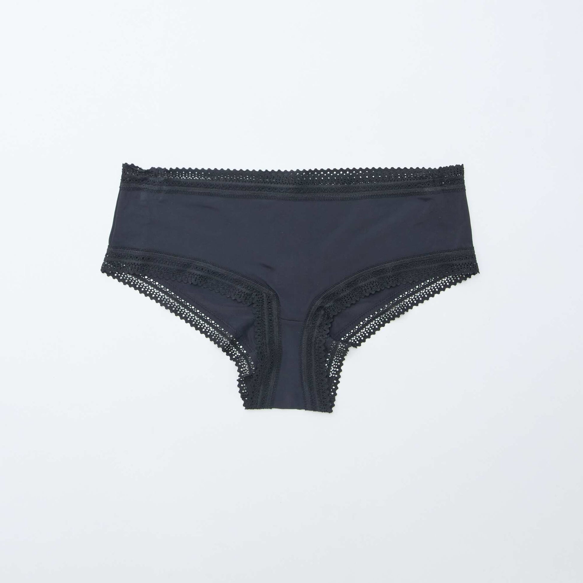 Lot de 3 shortys en microfibre imprimé LéOPARD