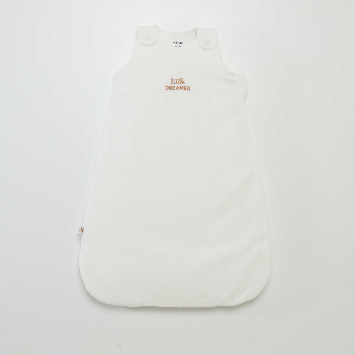 Gigoteuse chaude à motif TOG 2 5 BLANC POINT