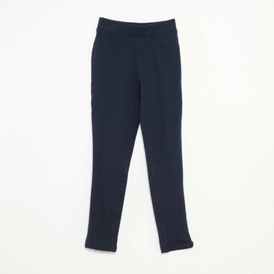 Legging uni BLEU