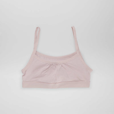 Brassières à fines bretelles en jersey - Lot de 2 Bleu/rose