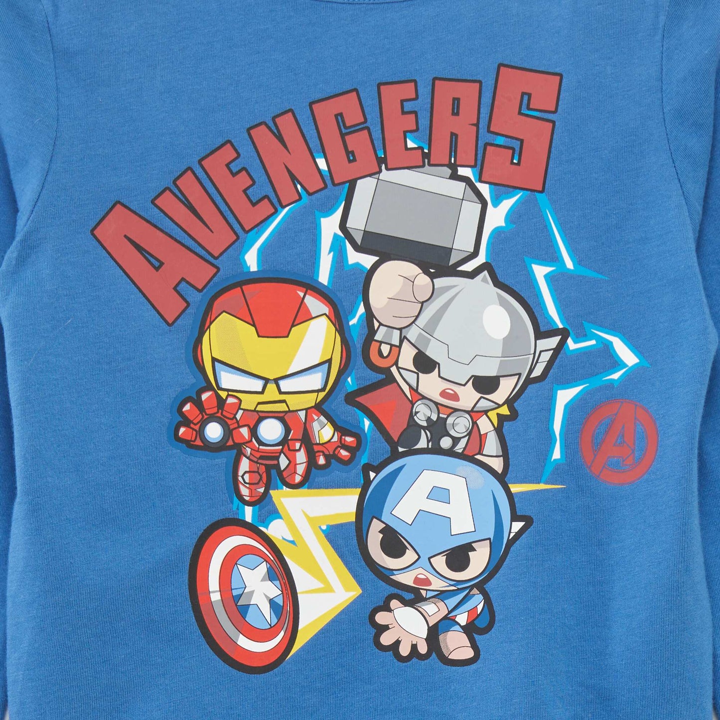 Ensemble pyjama long 'Avengers' - 2 pièces Bleu