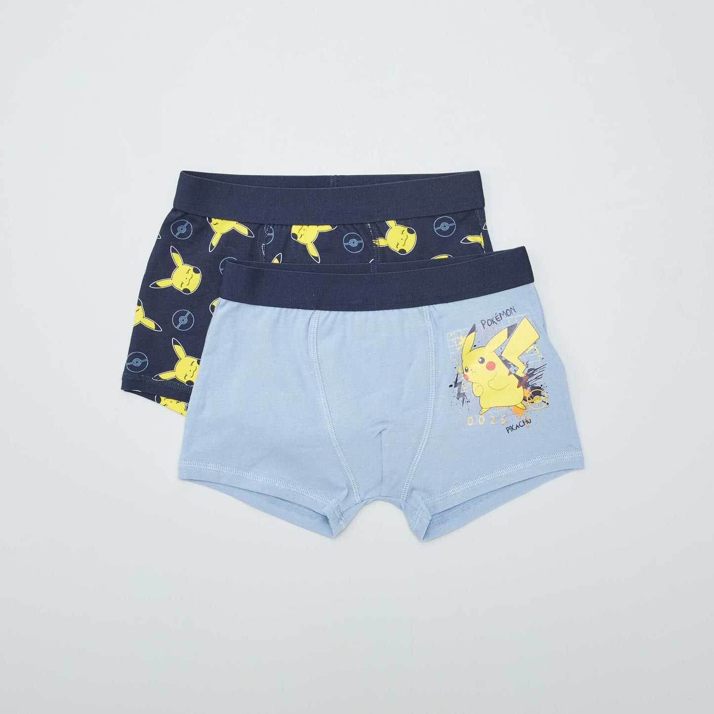 Boxer 'Pikachu' Bleu