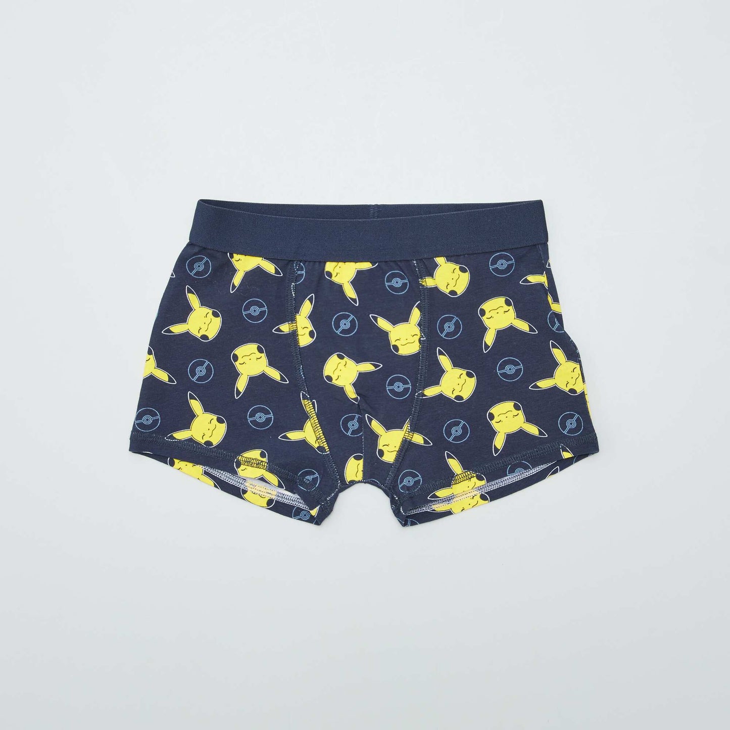 Boxer 'Pikachu' Bleu