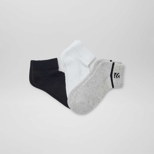 Chaussettes courtes de sport BLANC