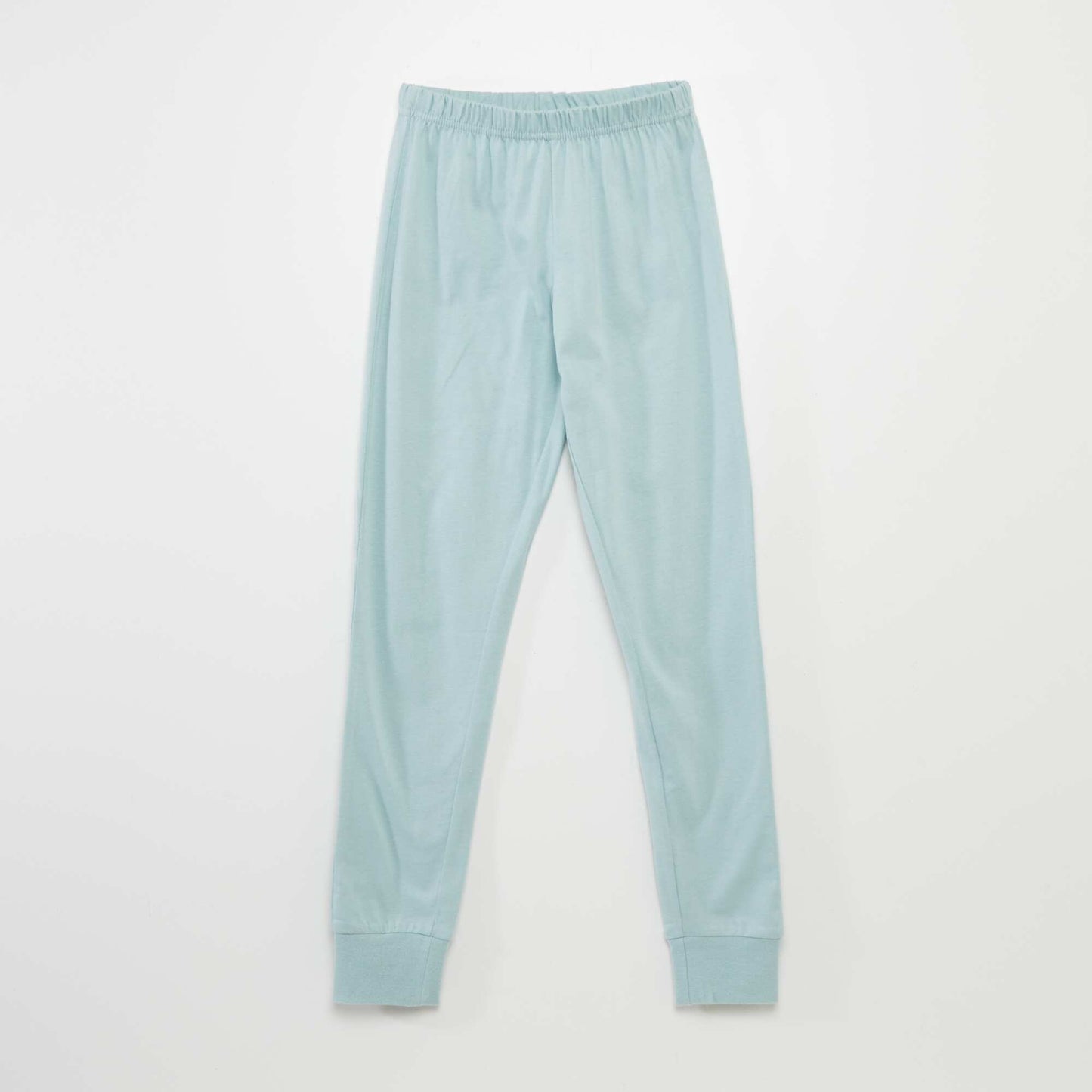 Ensemble pyjama t-shirt + pantalon 'Daisy' - 2 pièces Vert