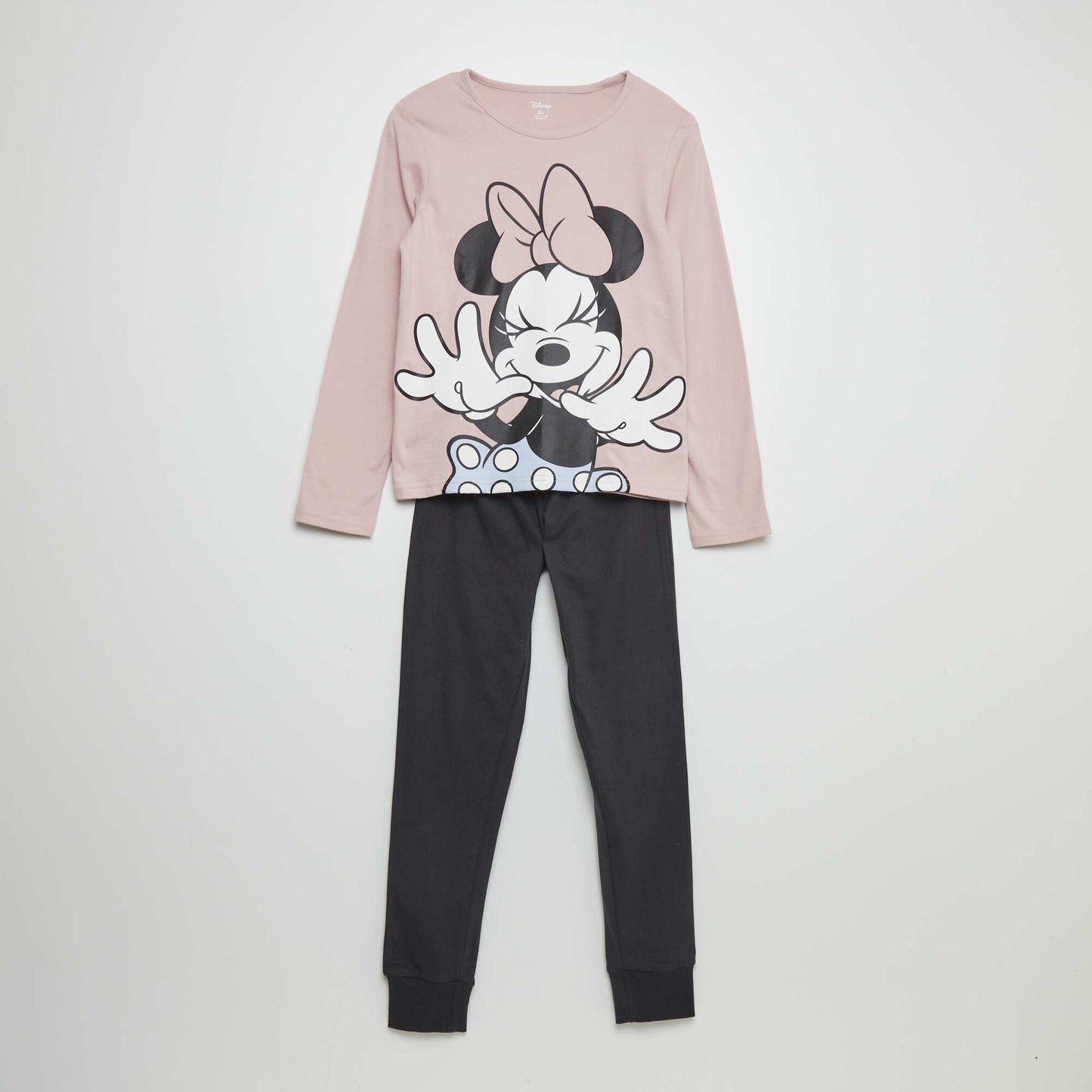 Ensemble pyjama t-shirt + pantalon 'Minnie' - 2 pièces Violet