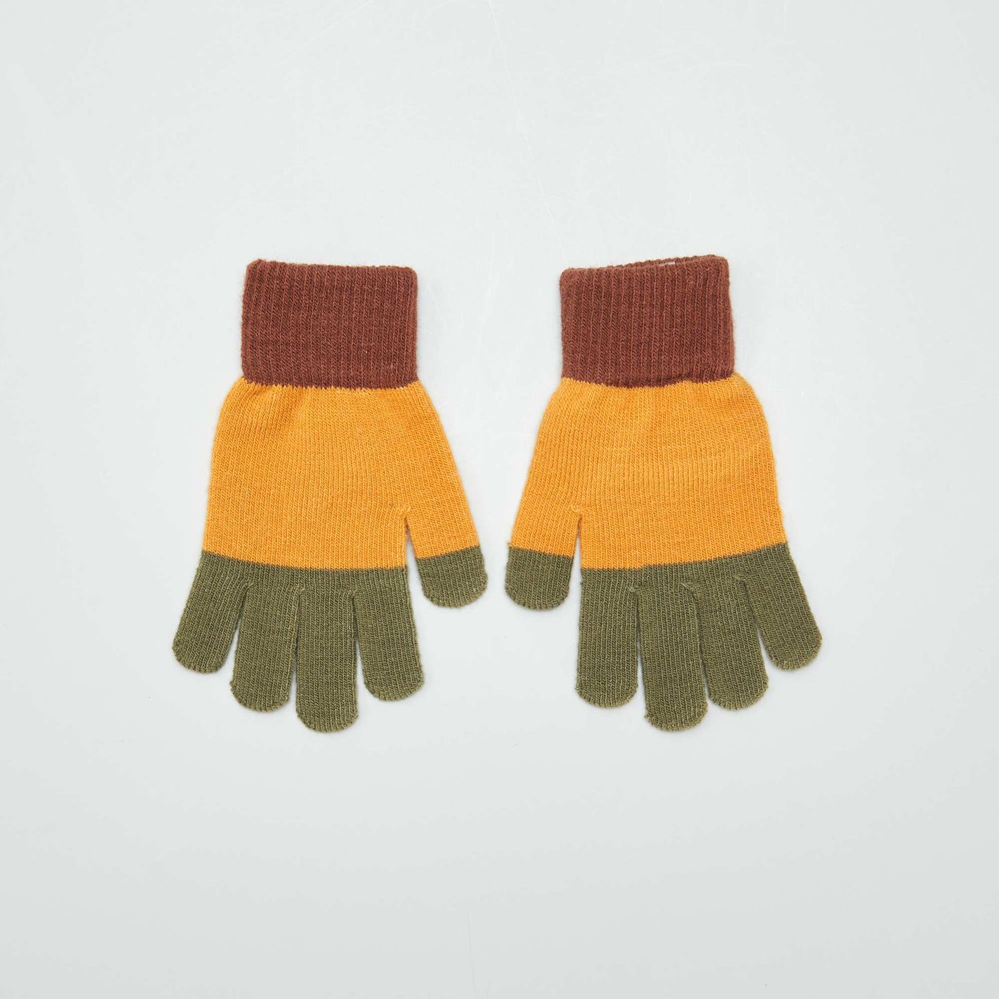 Paire de gants Kaki