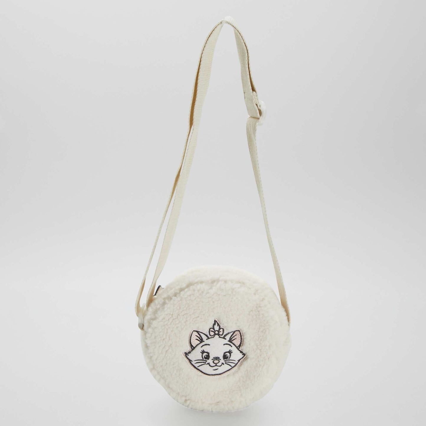 Sac rond 'marie' 'Les Aristochats' 'Disney' Beige