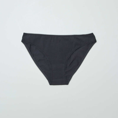 Lot de3 culottes en coton noir