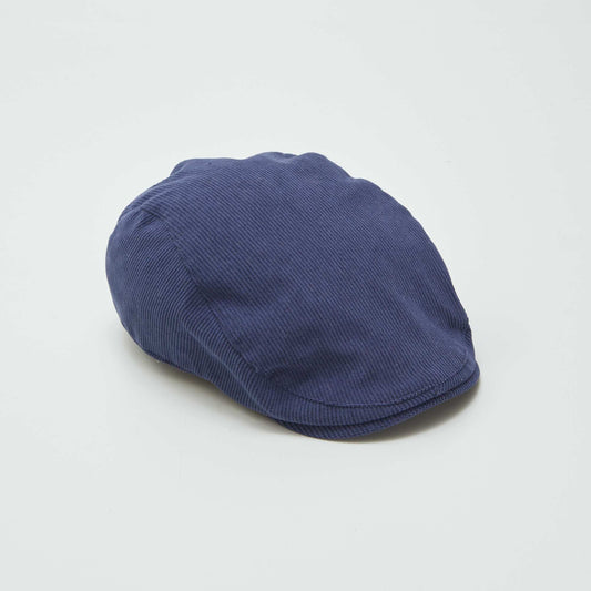 Casquette type gavroche Bleu