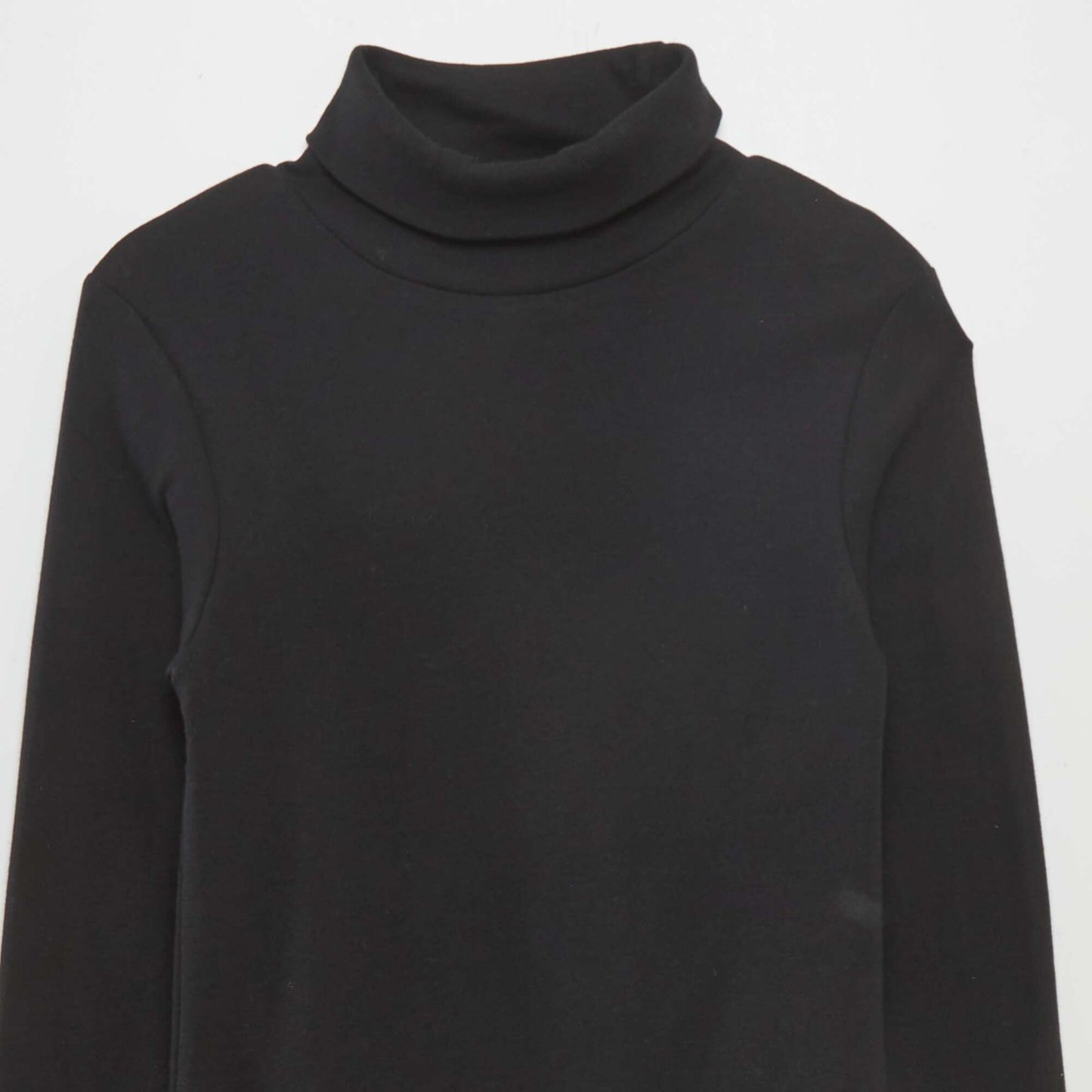 Sous-pull uni noir