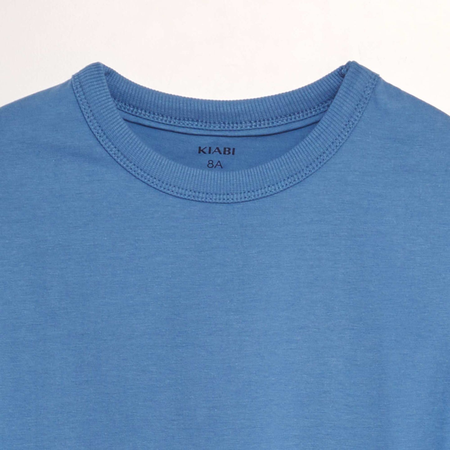 T-shirt en maille jersey épaisse - Tough Cotton™ Bleu ciel