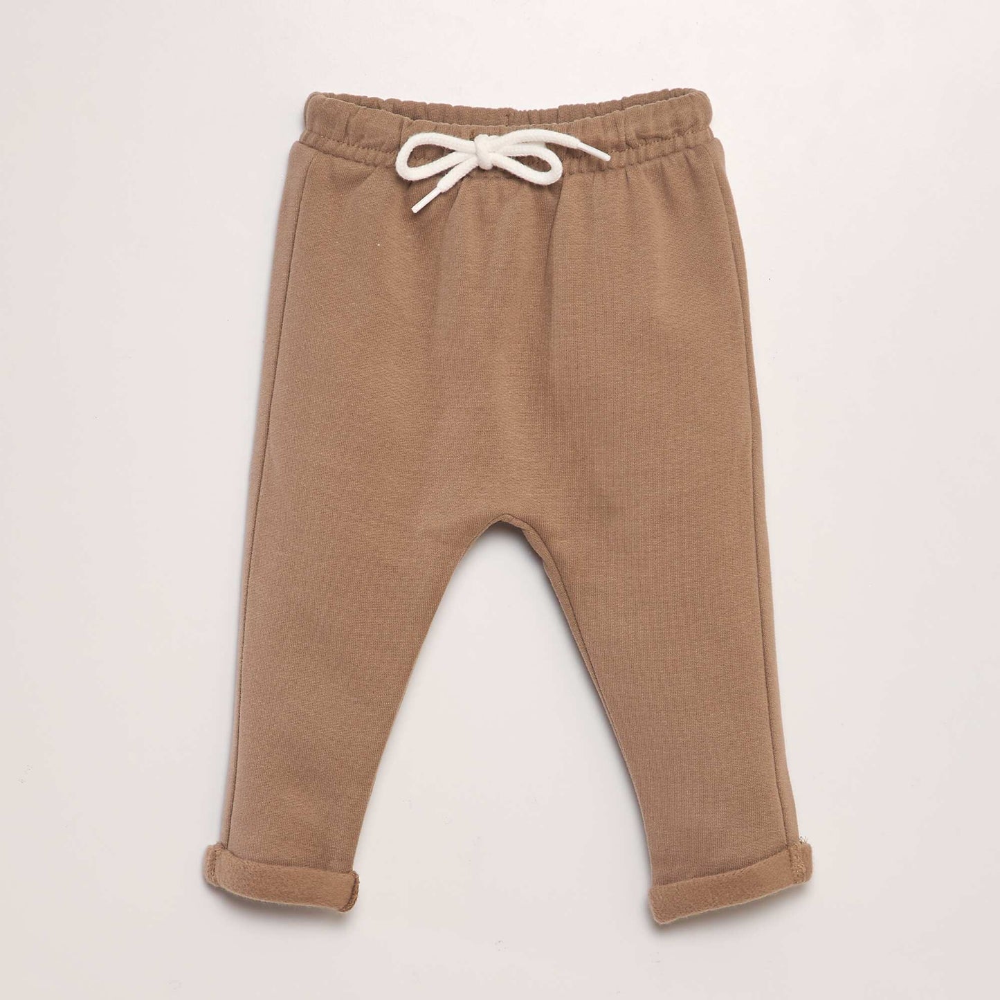 Lot de 2 pantalons style sarouel Beige