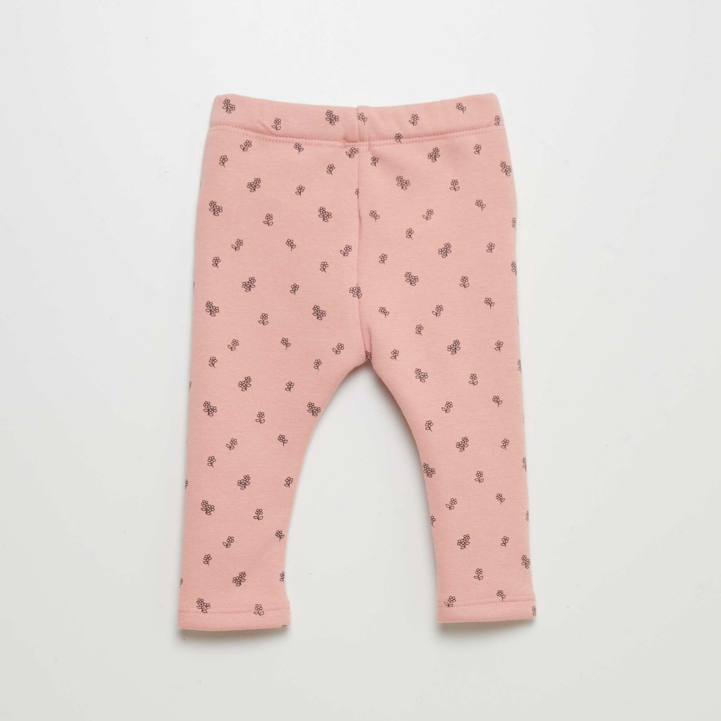 Pantalon en molleton avec nœud Rose