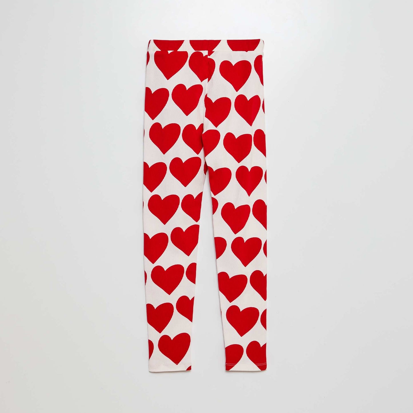 Legging long - Grafik Edition Blanc/rouge