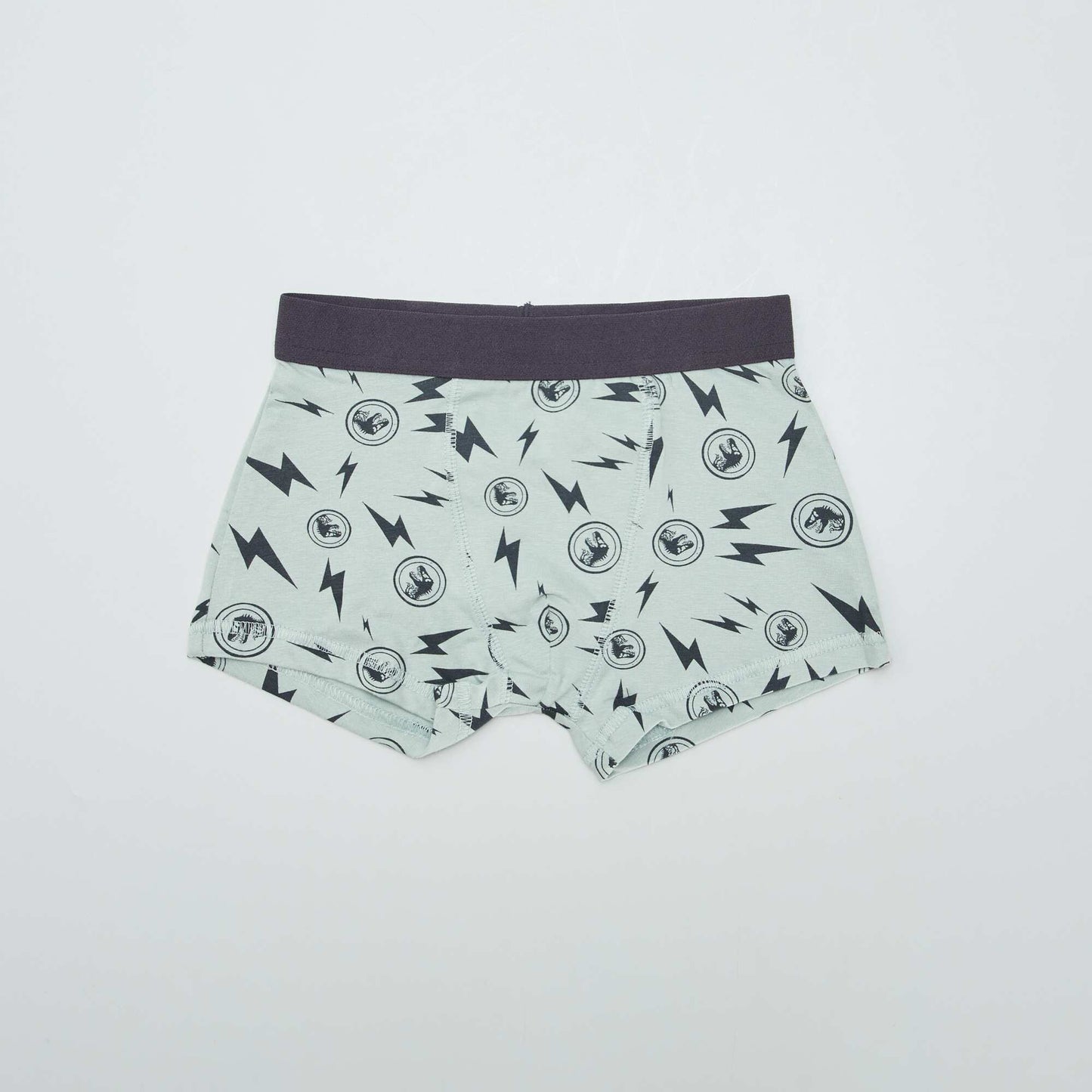 Lot de 2 boxers 'Jurassic Park' Vert