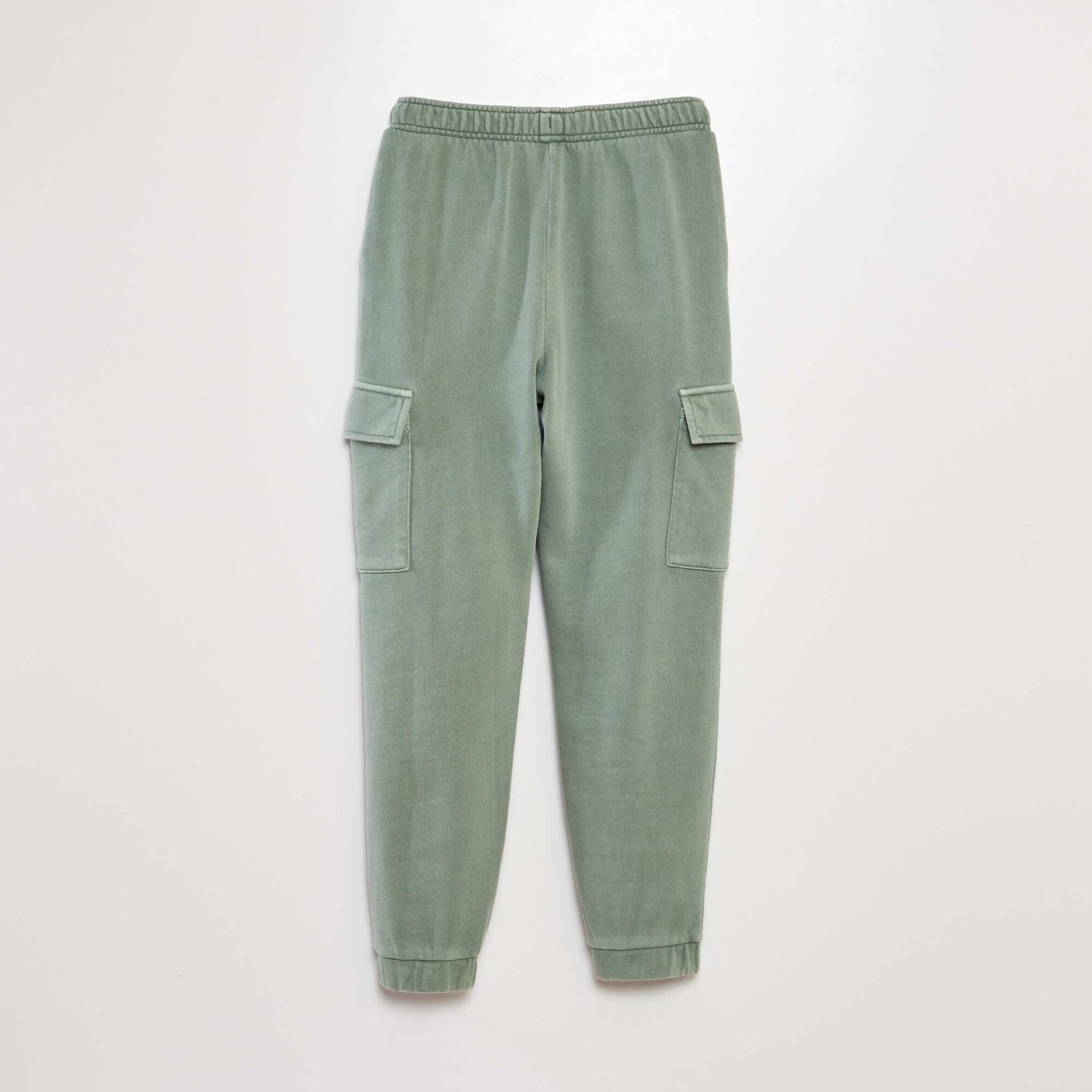 Pantalon en molleton avec poches Vert