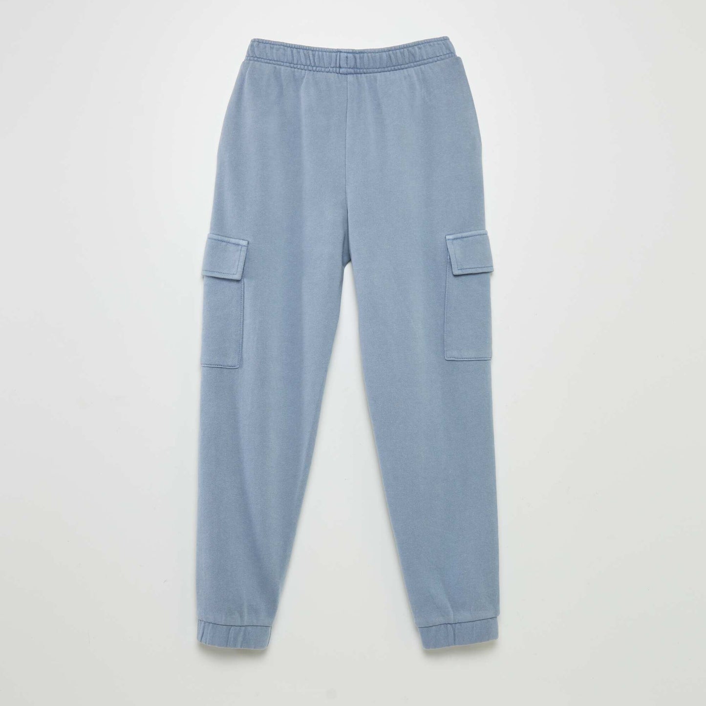 Pantalon en molleton avec poches BLEU