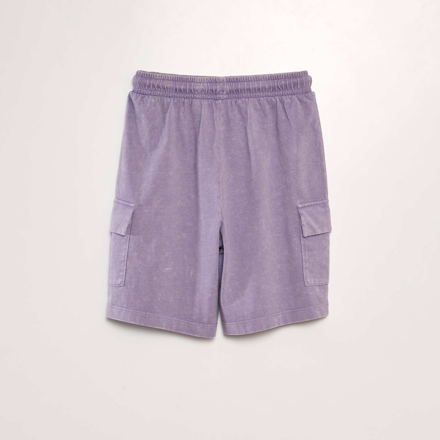 Short avec poches sur les côtés Violet