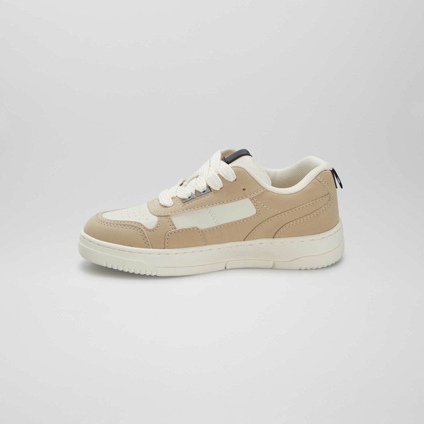 Baskets basses beige