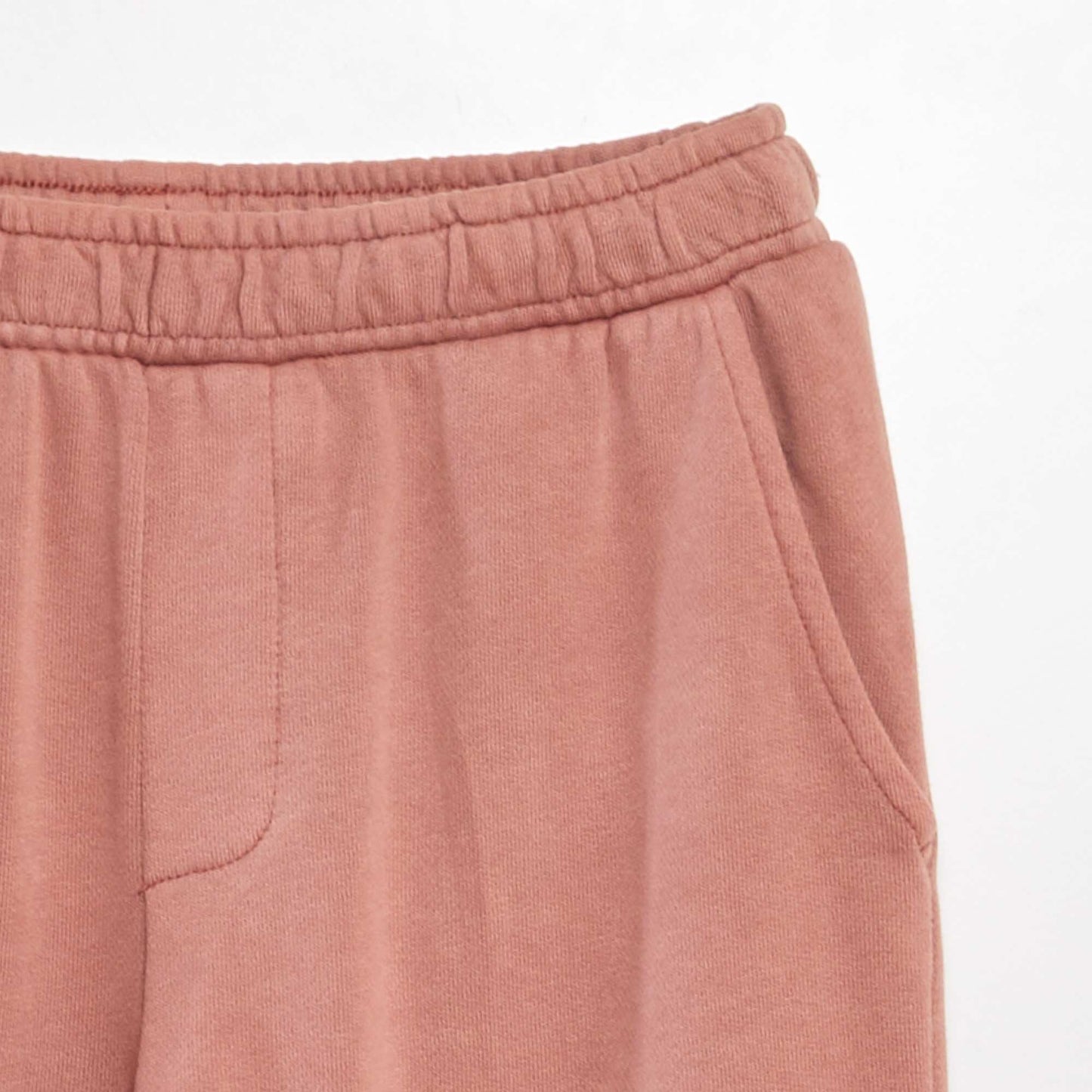 Pantalon de jogging en molleton avec poches ROSE