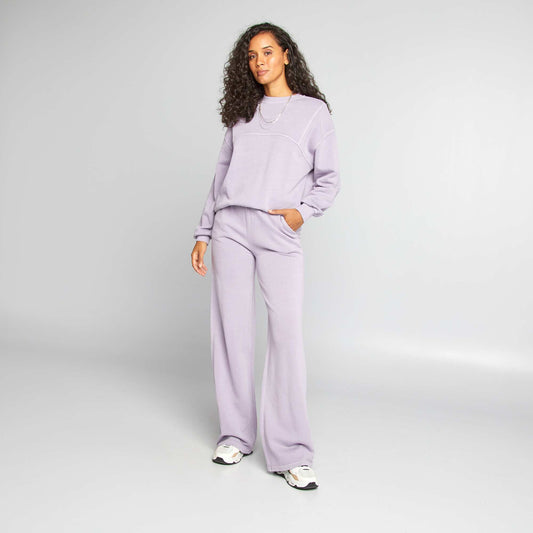 Pantalon de jogging Violet