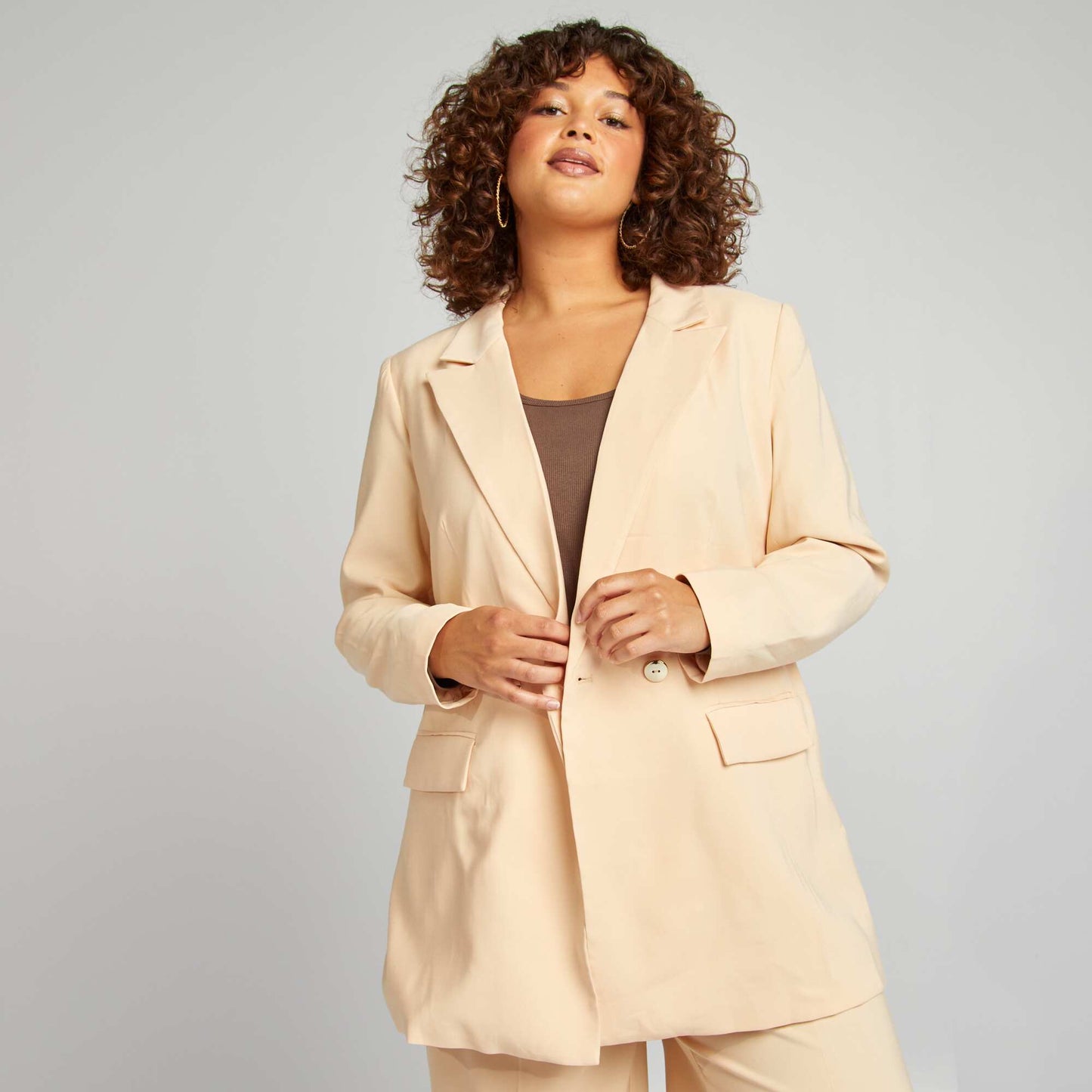 Veste de cérémonie Beige