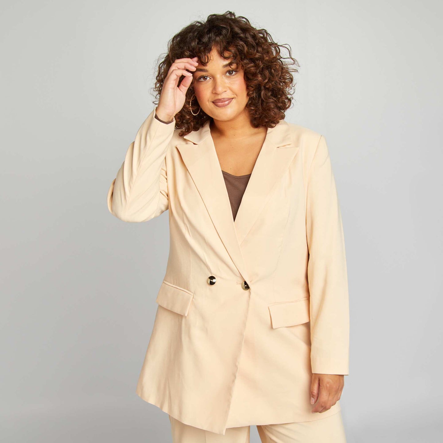 Veste de cérémonie Beige