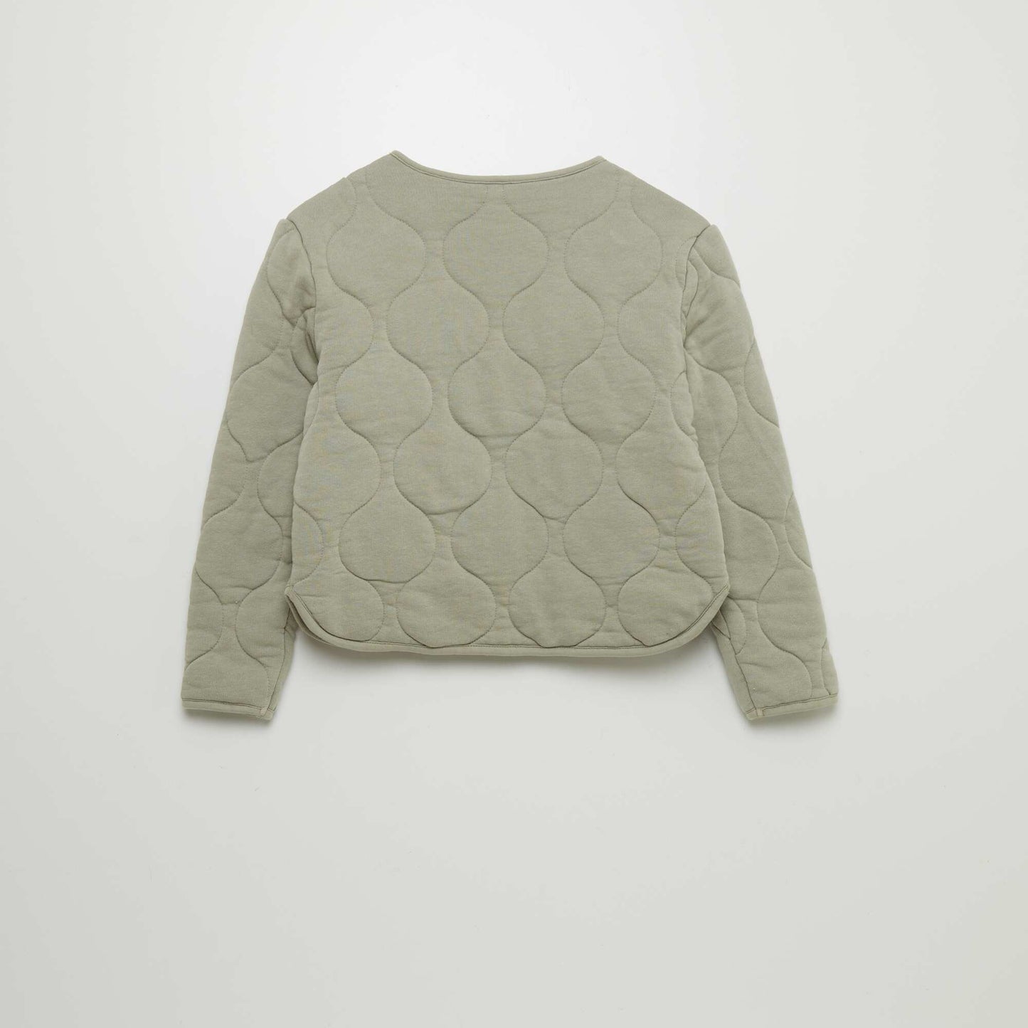 Blouson quilté GRIS