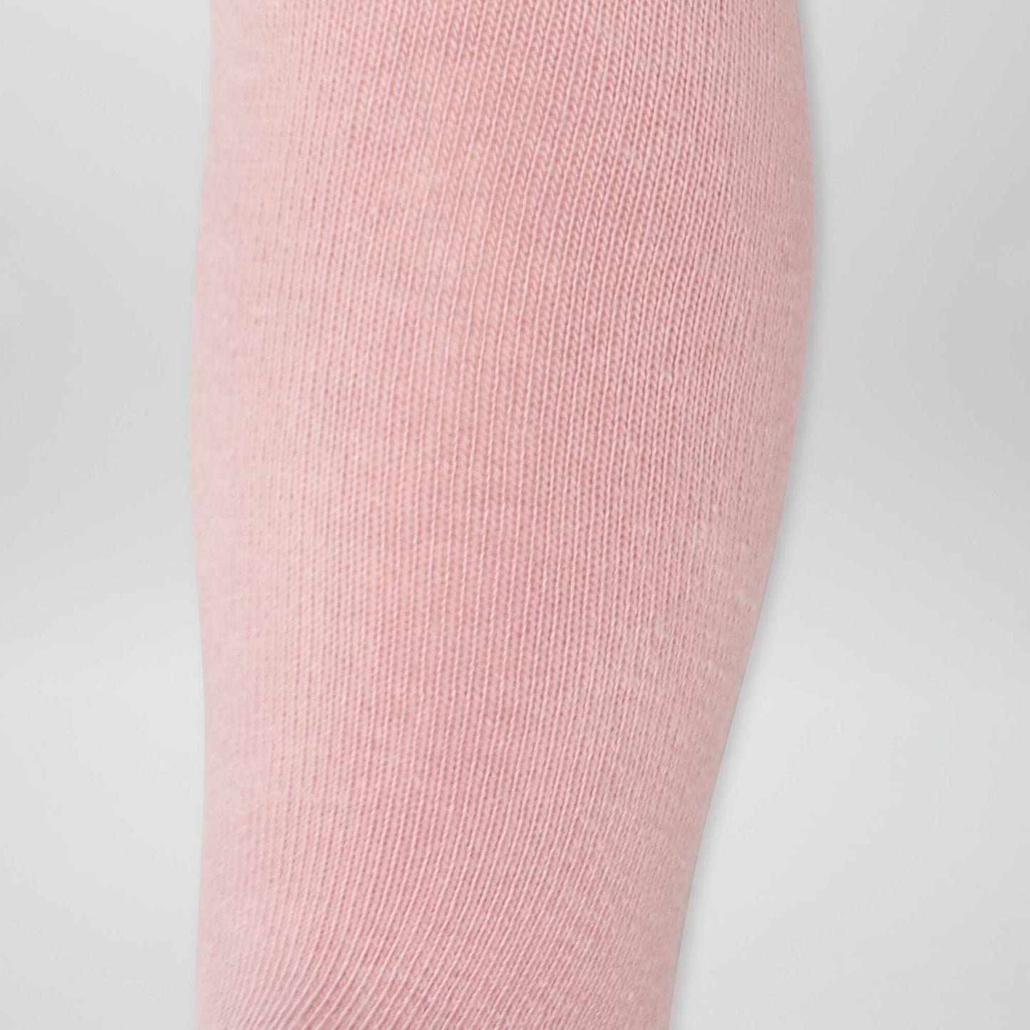 Collants unis et chauds vieux rose