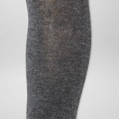 Collants unis et chauds Gris