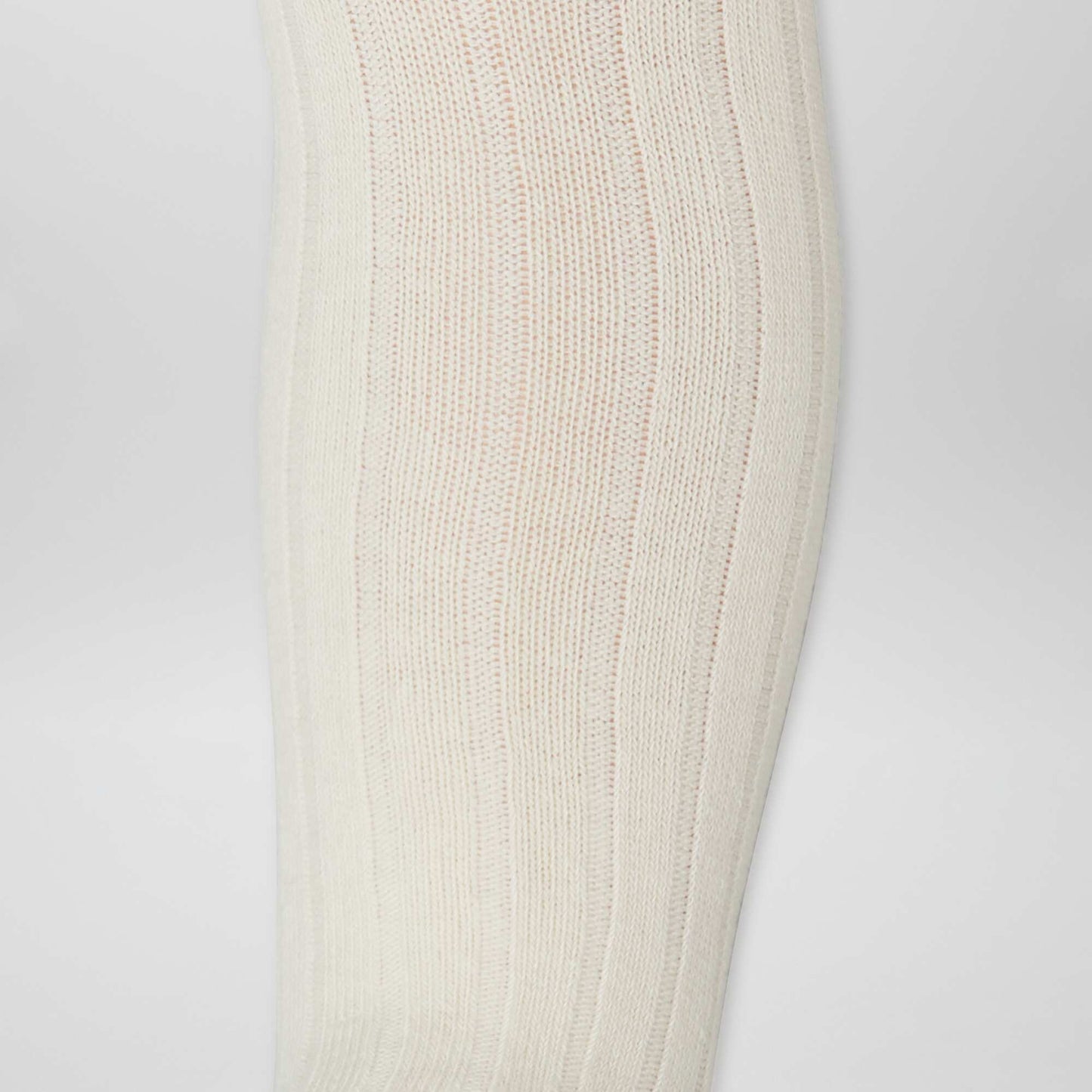 Collants unis et chauds Beige