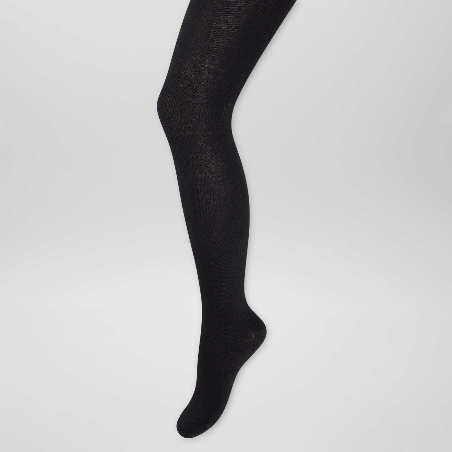 Lot de 2 collants chauds Noir