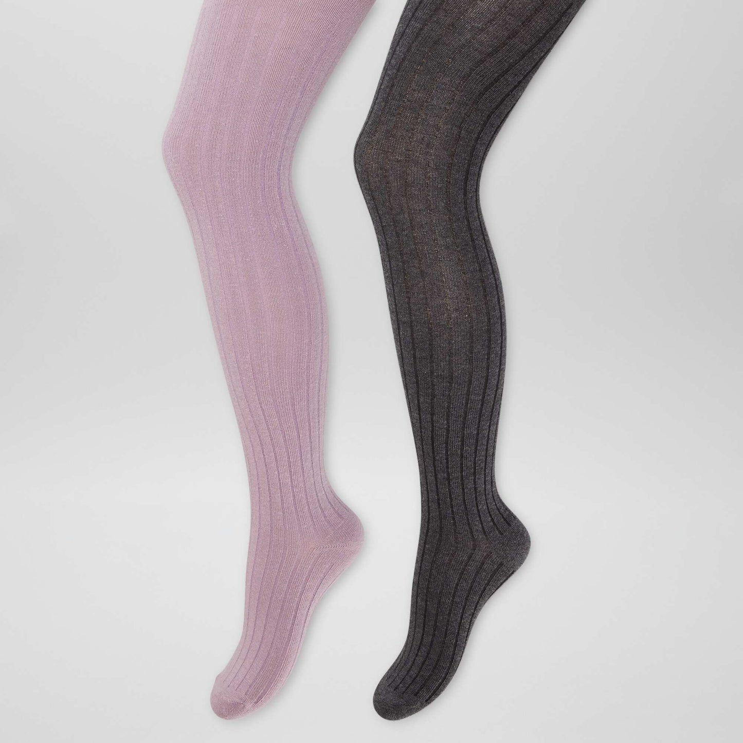 Collants unis et chauds Noir