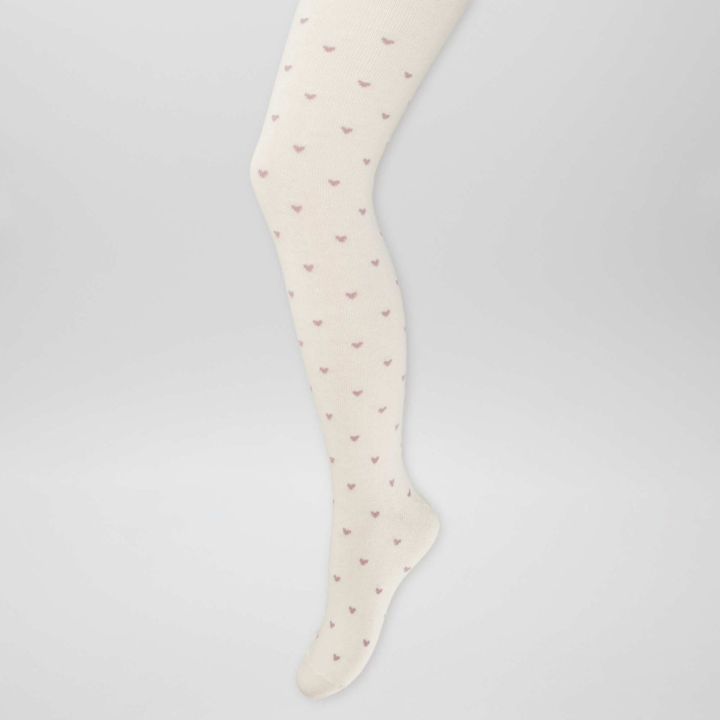 Lot de 2 collants chauds  'animaux' Beige