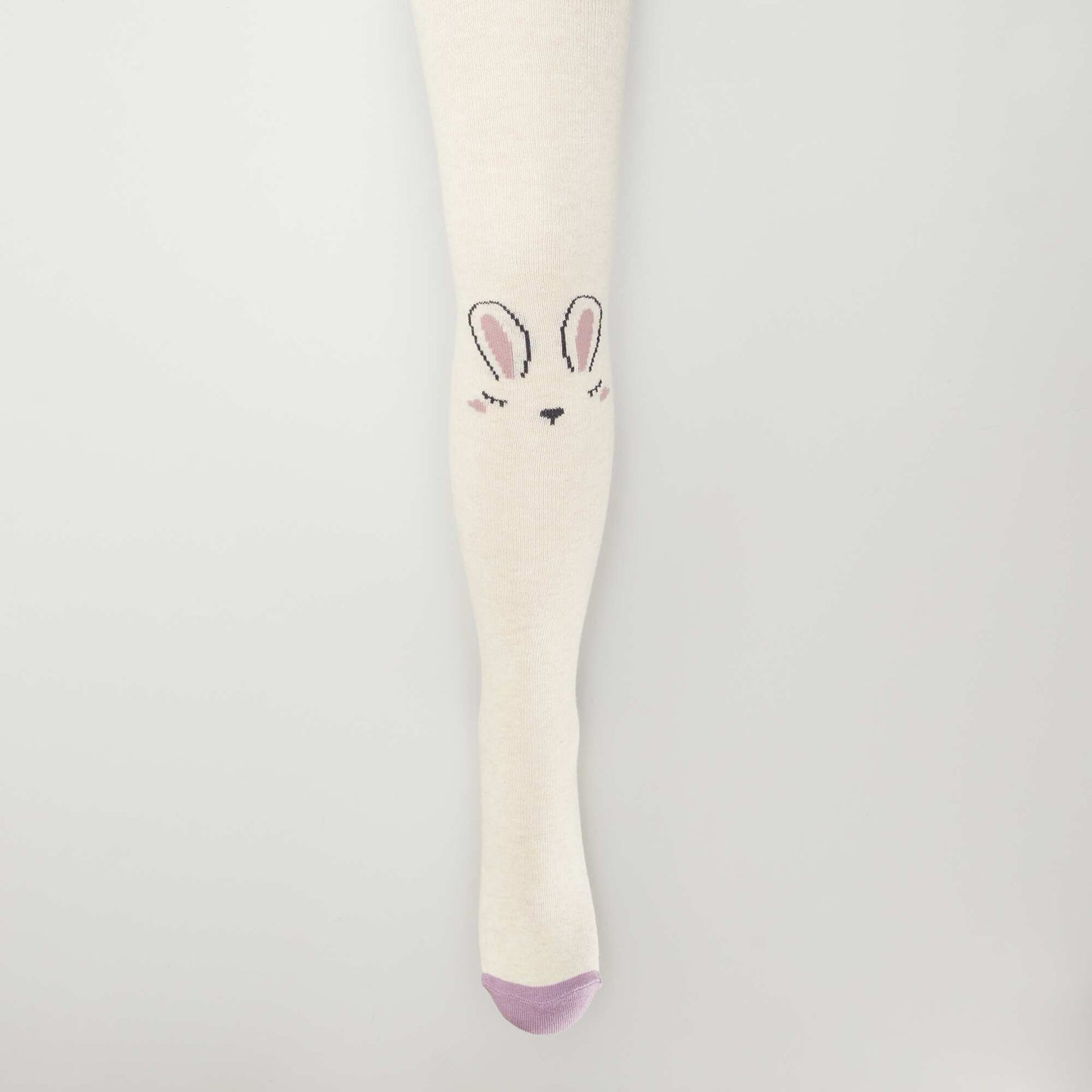 Lot de 2 collants chauds  'animaux' Beige