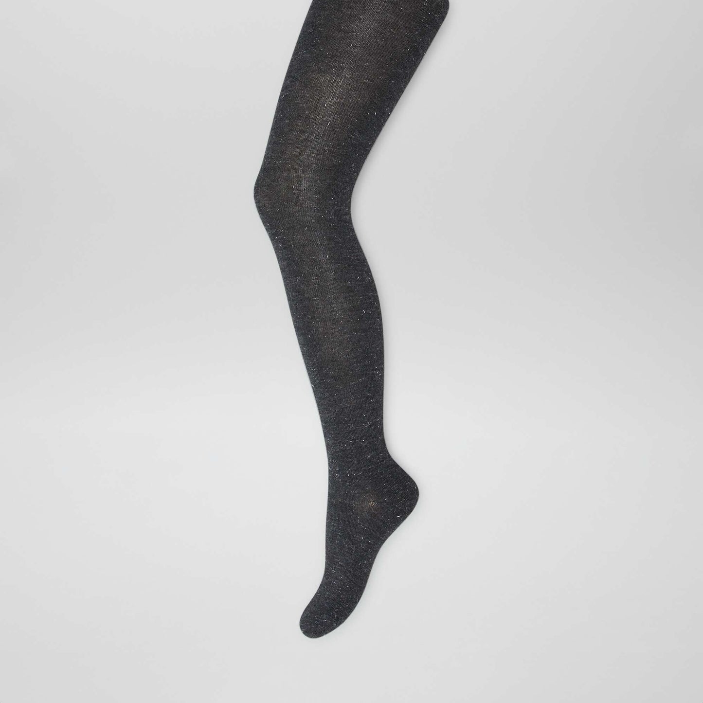 Lot de 2 collants chauds Gris