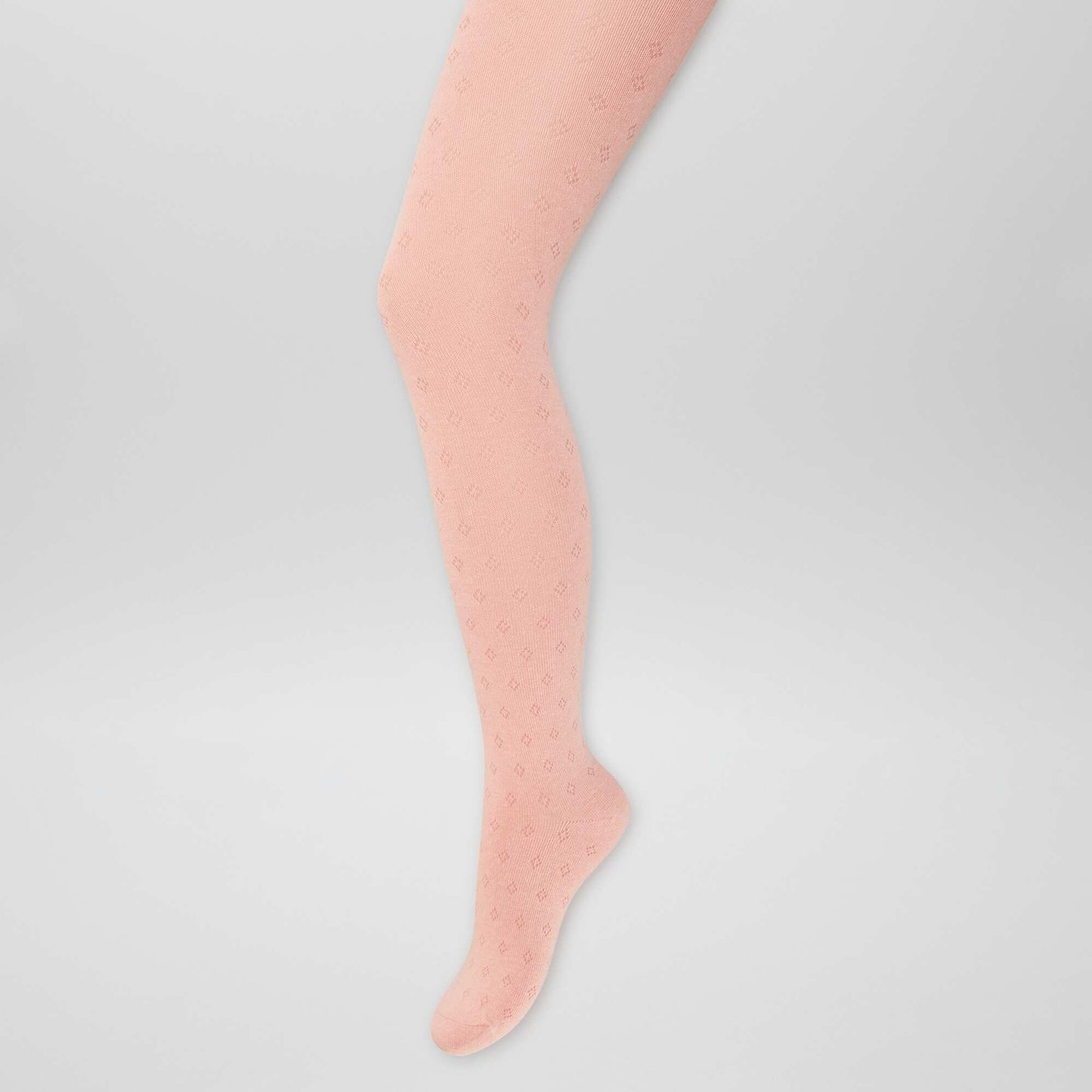 Collants chauds en maille - Lot de 2 Rose