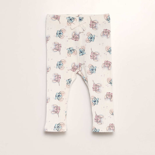 Leggings 'Disney' Blanc stitch