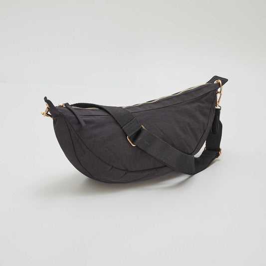 Grand sac banane Noir