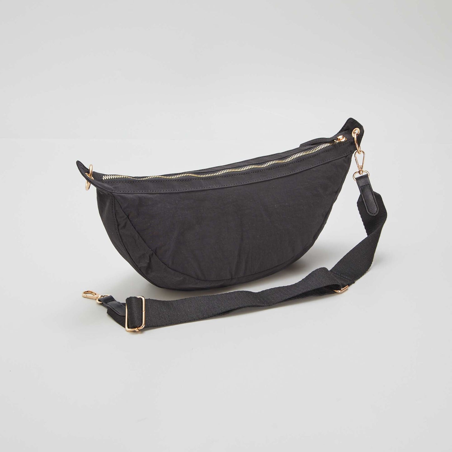 Grand sac banane Noir