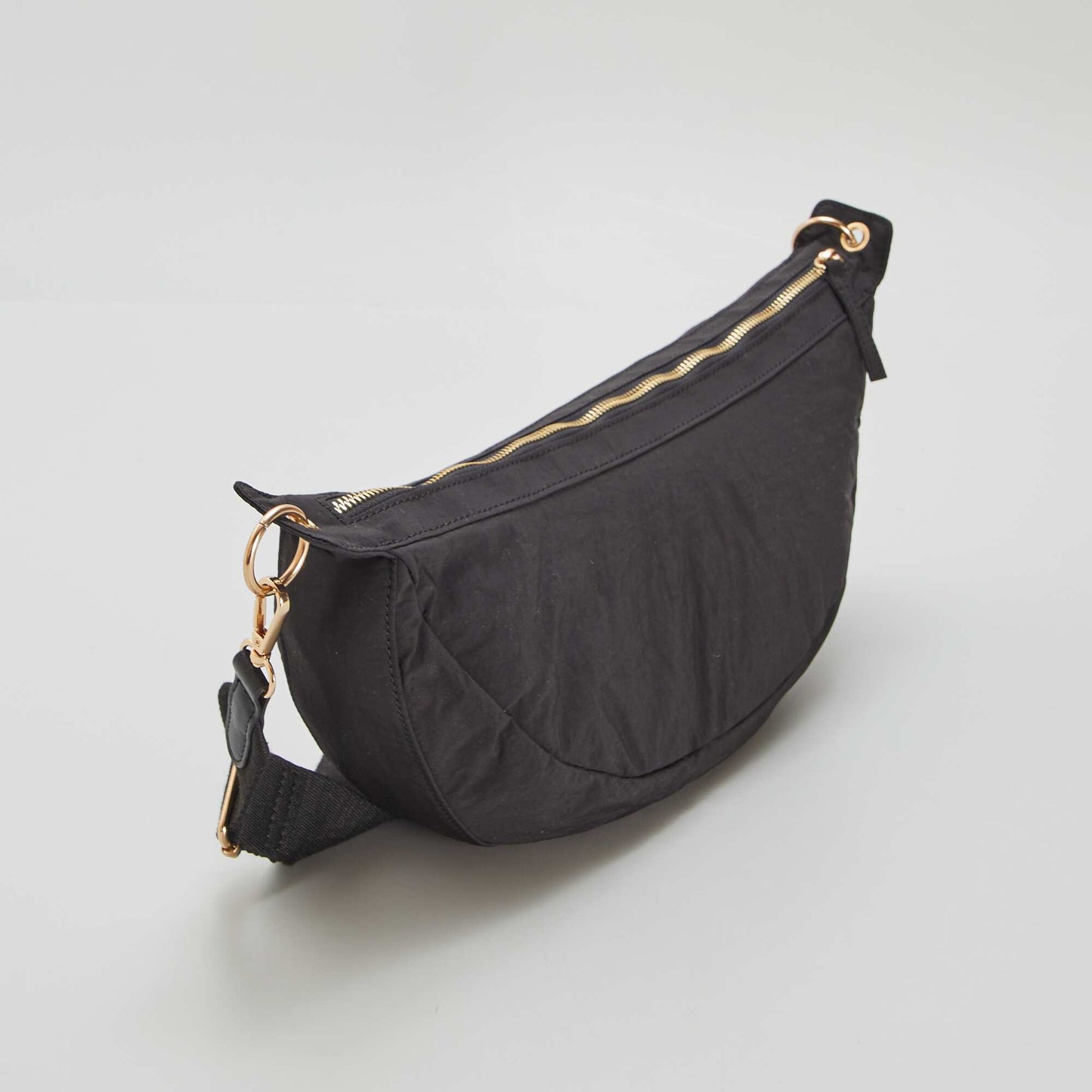 Grand sac banane Noir